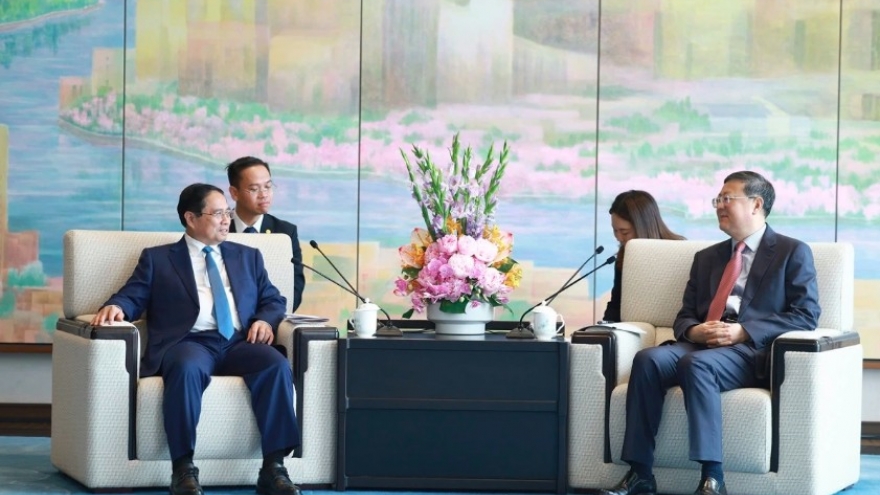 Vietnam expects broader co-operation with Shanghai in innovation, infrastructure, and trade